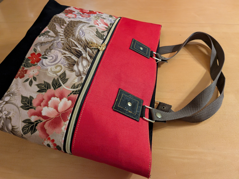 (image for) Market Bag - Red Dragon